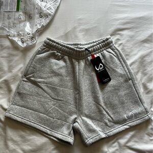 TLF Reset Fleece Oversized Shorts Light Heather Gray (S)